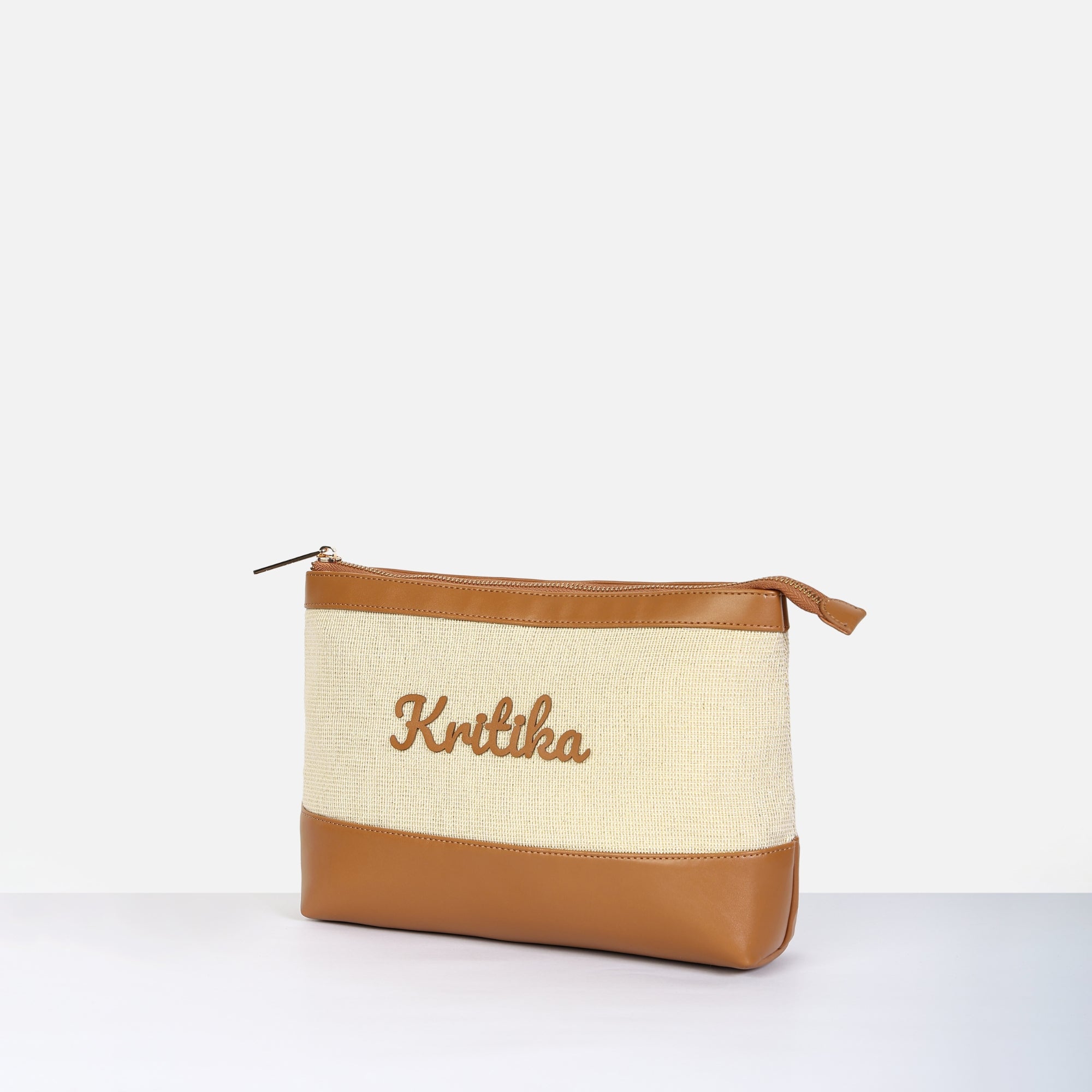 Bae Bag Caramel Crush - Makeup & Skincare Pouch