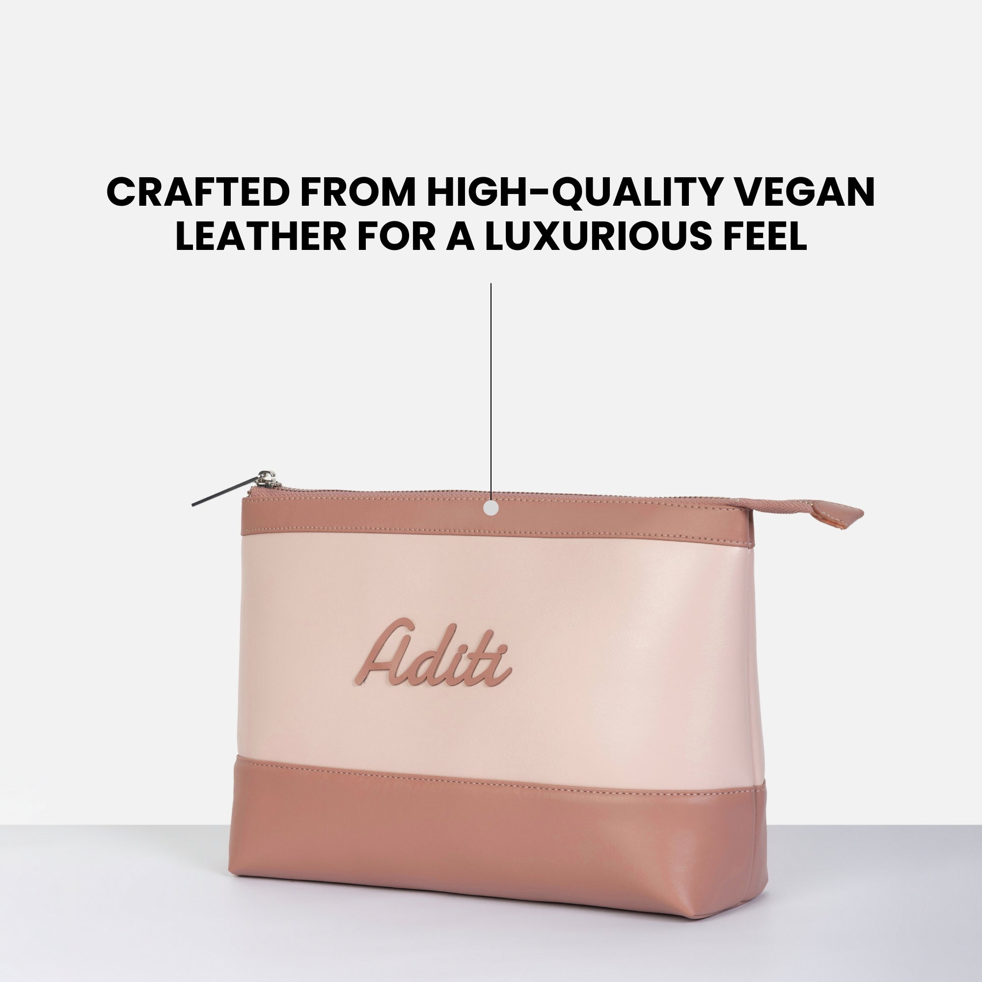 Bae Bag | Personalised Organiser in Pink Blush