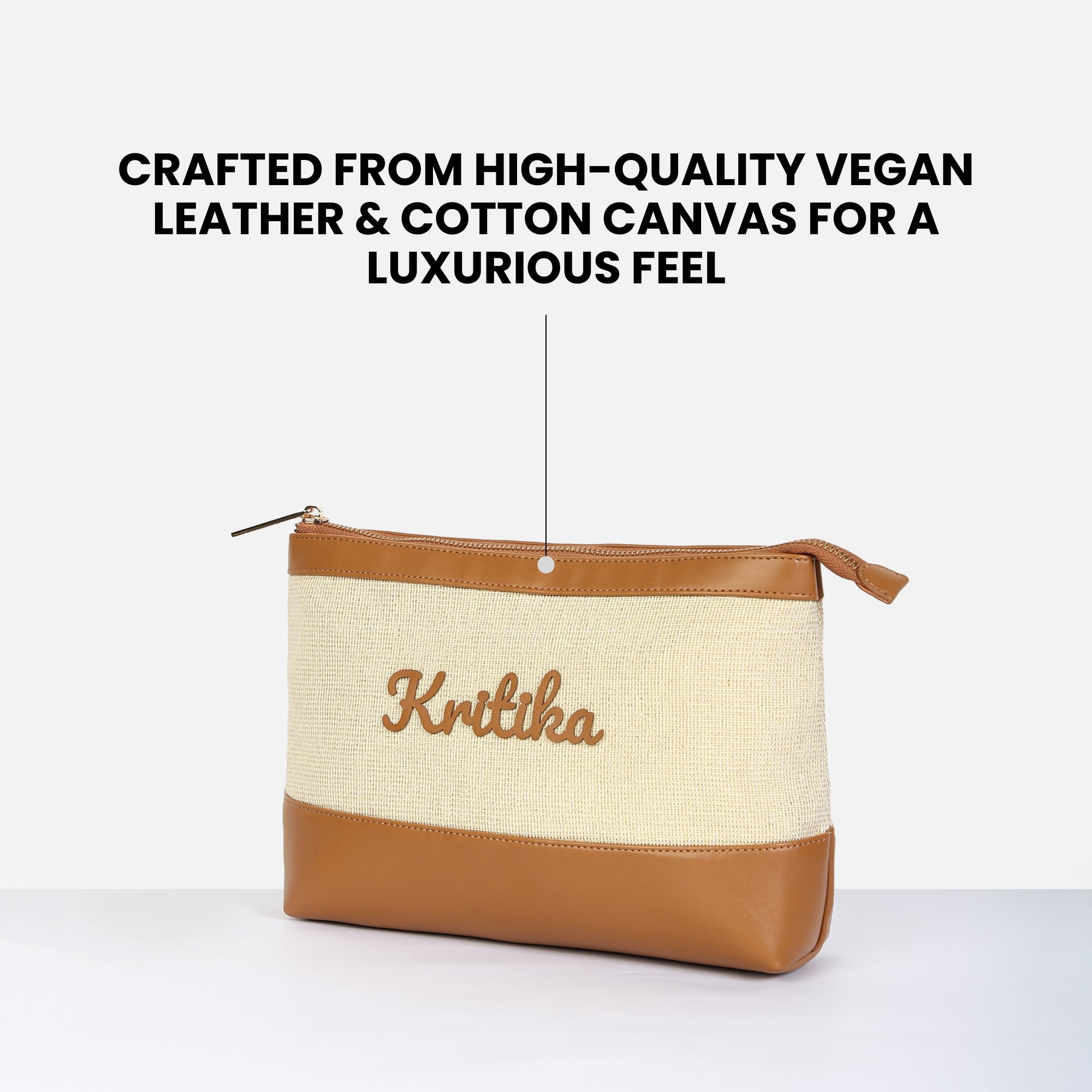 Bae Bag | Personalised Organiser in Caramel Crush