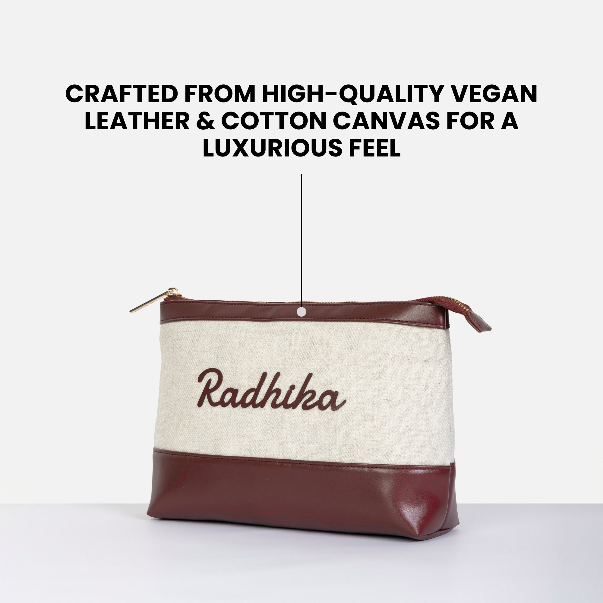 Bae Bag | Personalised Organiser in Cherry Rouge