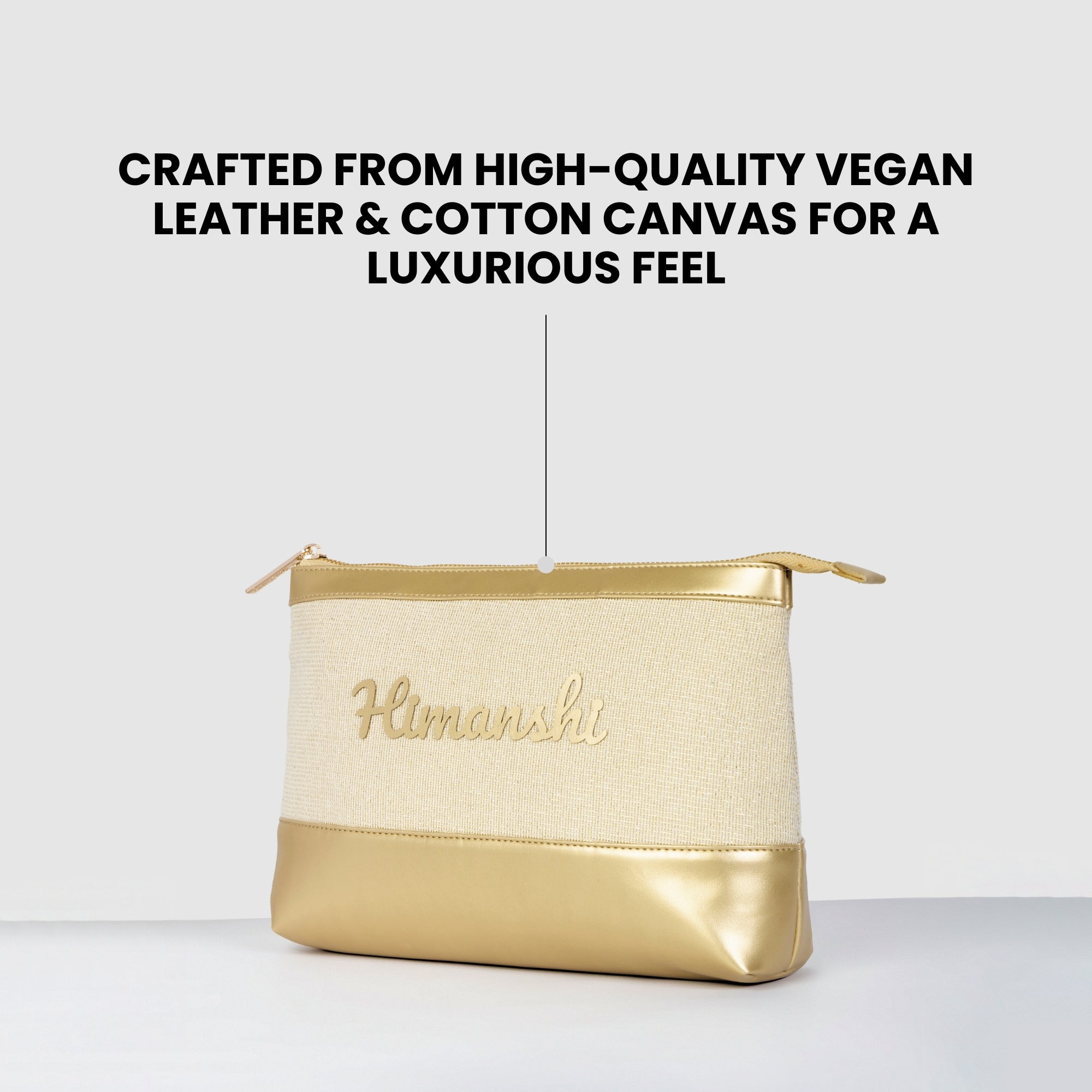 Bae Bag | Personalised Organiser in Gold Rush