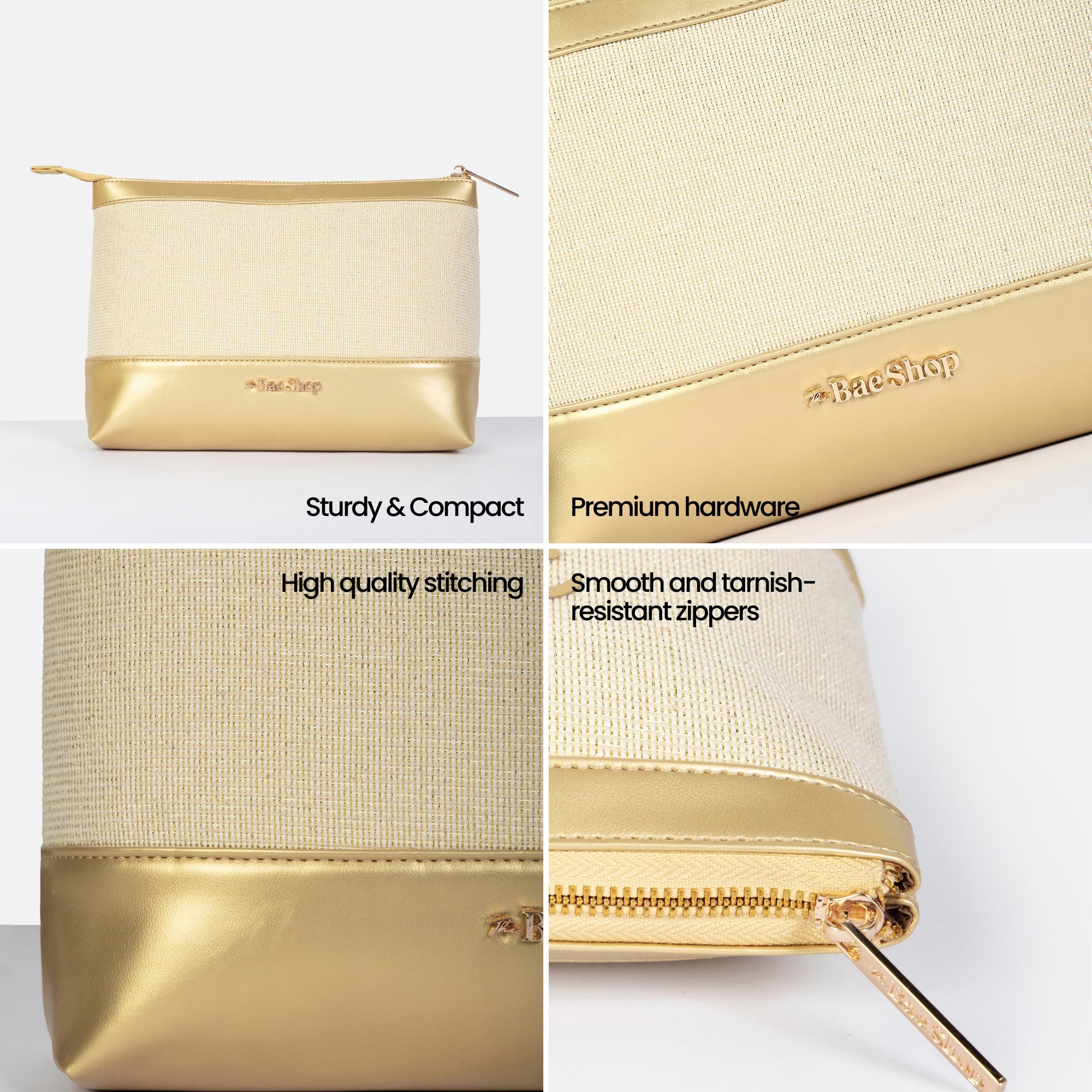 Bae Bag | Personalised Organiser in Gold Rush