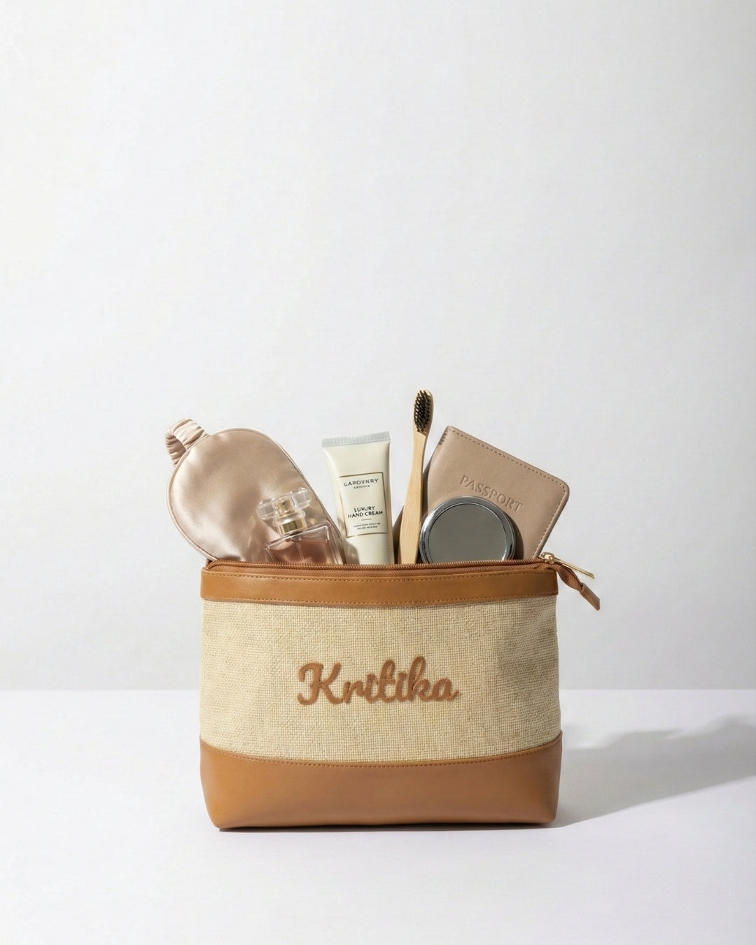 Bae Bag Caramel Crush - Makeup & Skincare Organiser