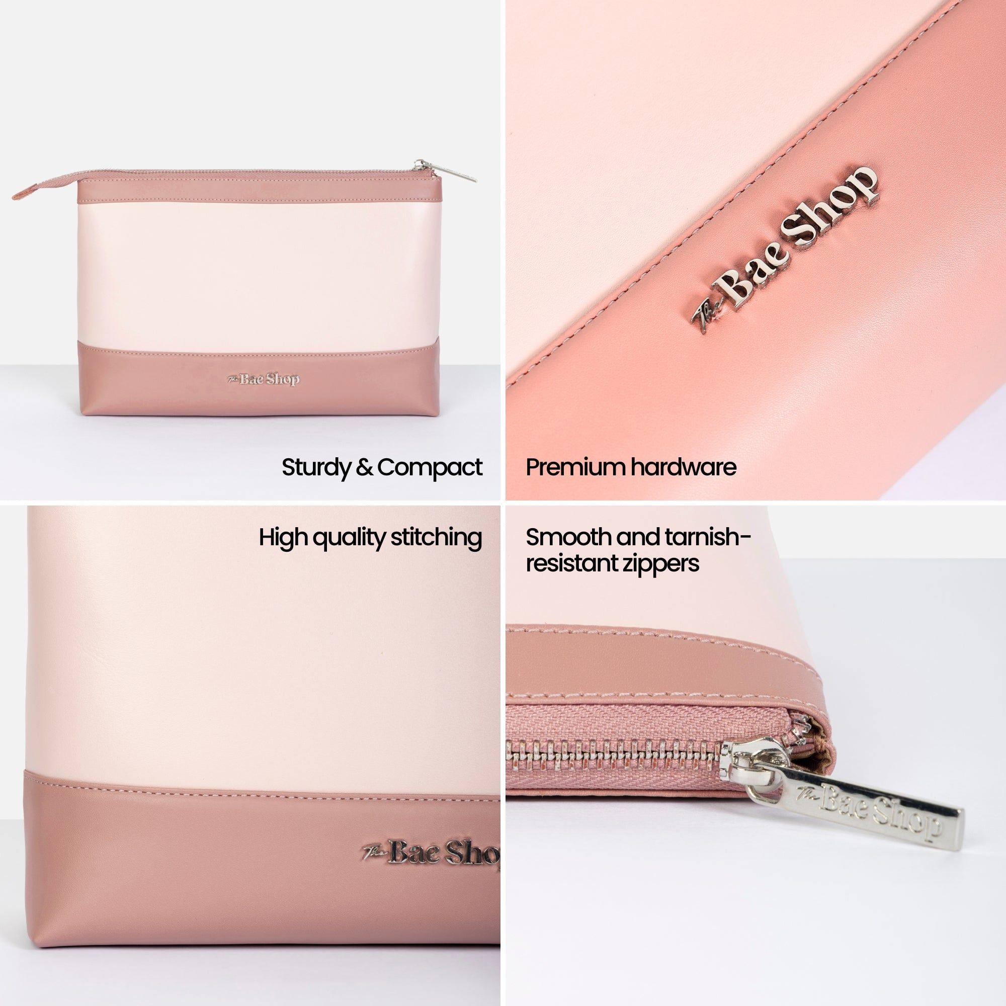Bae Bag | Personalised Organiser in Pink Blush