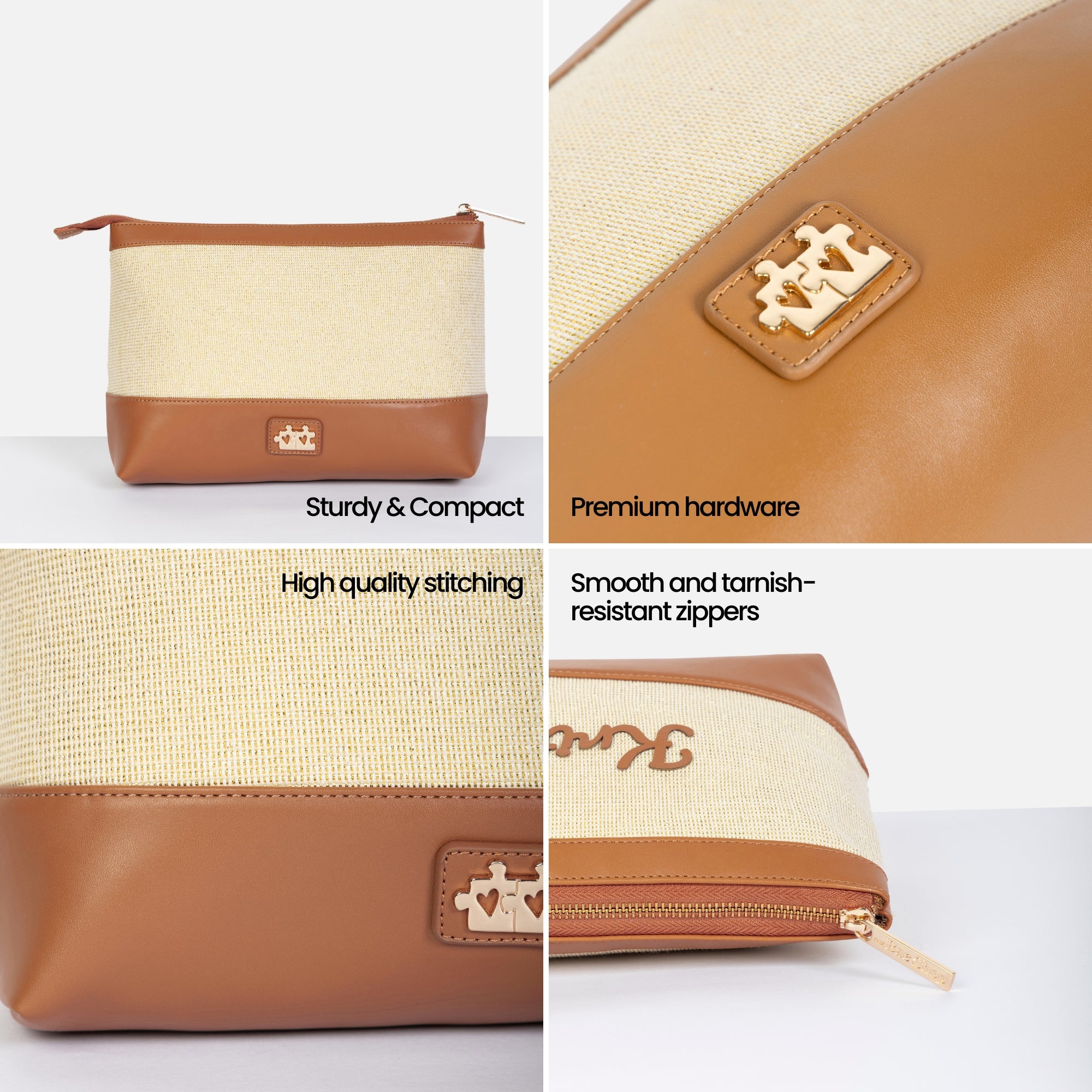 Bae Bag | Personalised Organiser in Caramel Crush