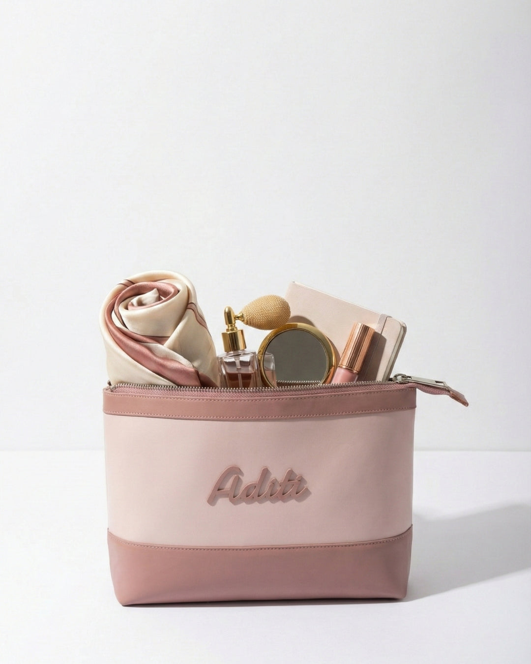 Bae Bag Pink Blush - Makeup & Skincare Organiser
