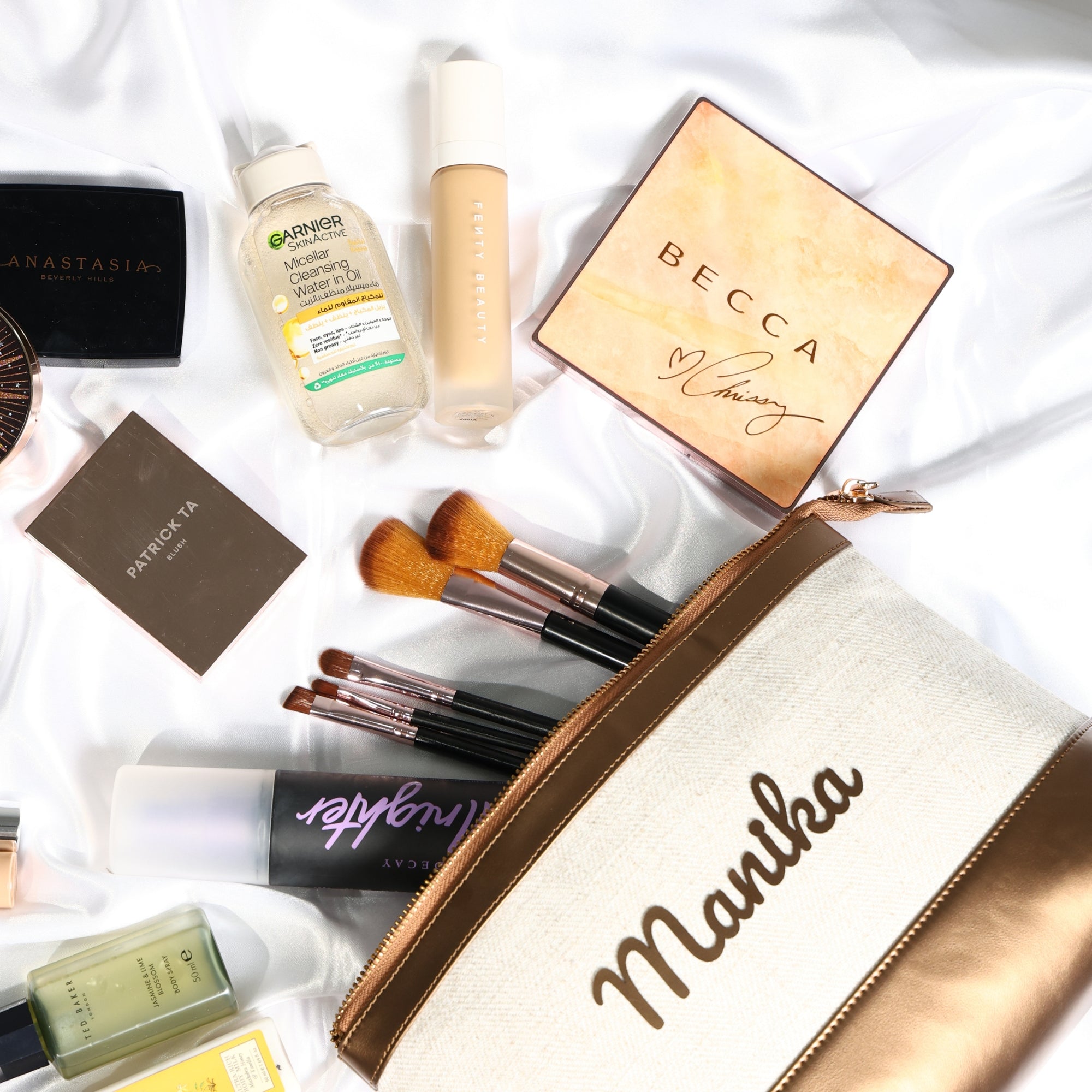 Bae Bag | Personalised Organiser in Vintage Gold