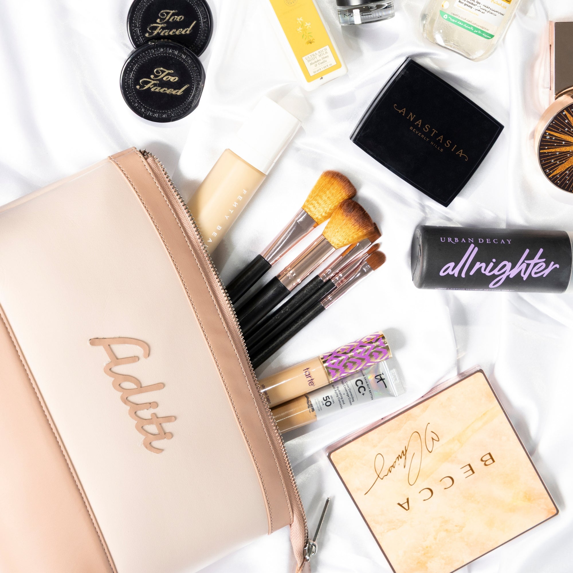Bae Bag | Personalised Organiser in Pink Blush