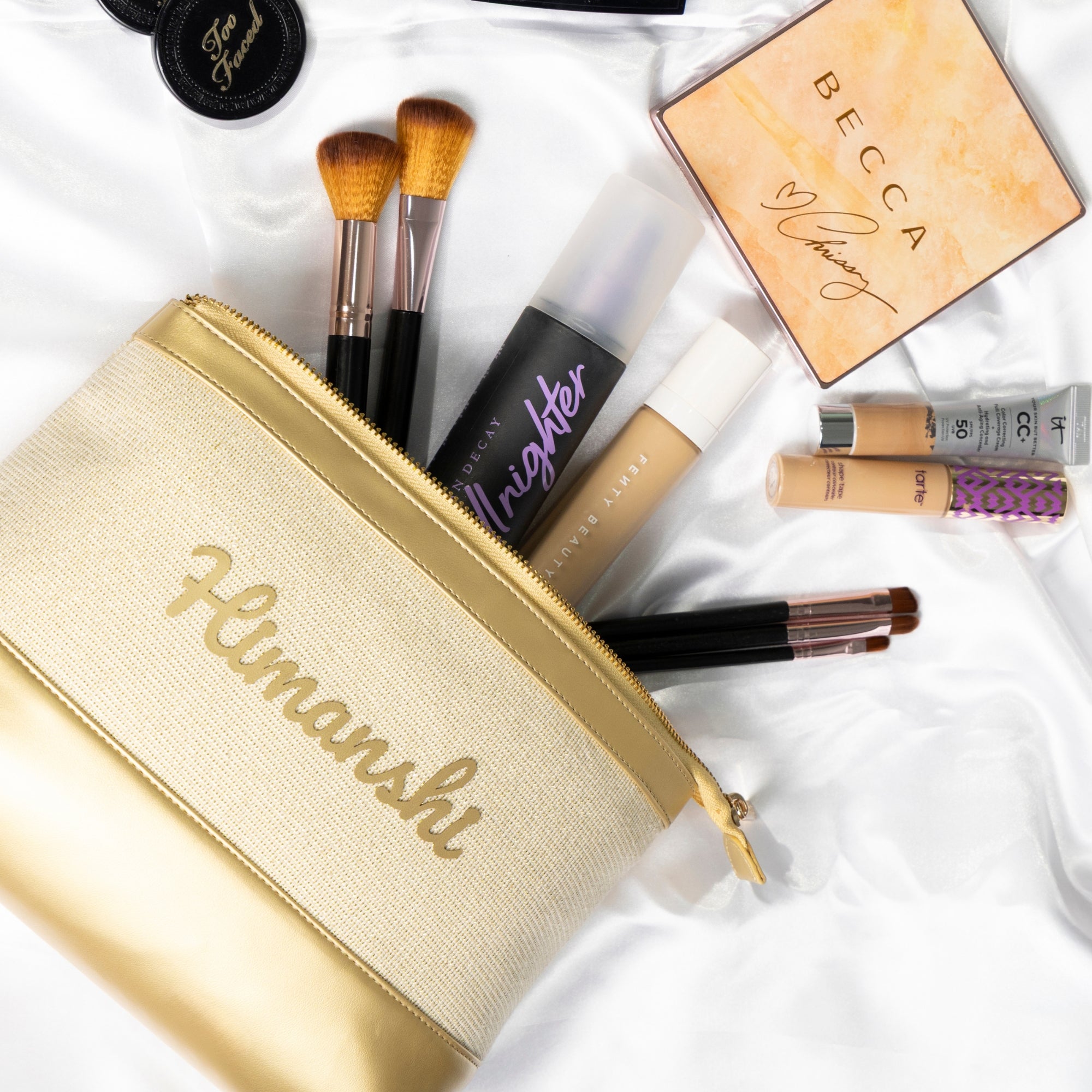 Bae Bag | Personalised Organiser in Gold Rush