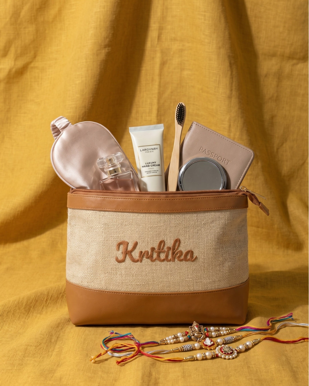 Bae Bag | Personalised Organiser in Caramel Crush