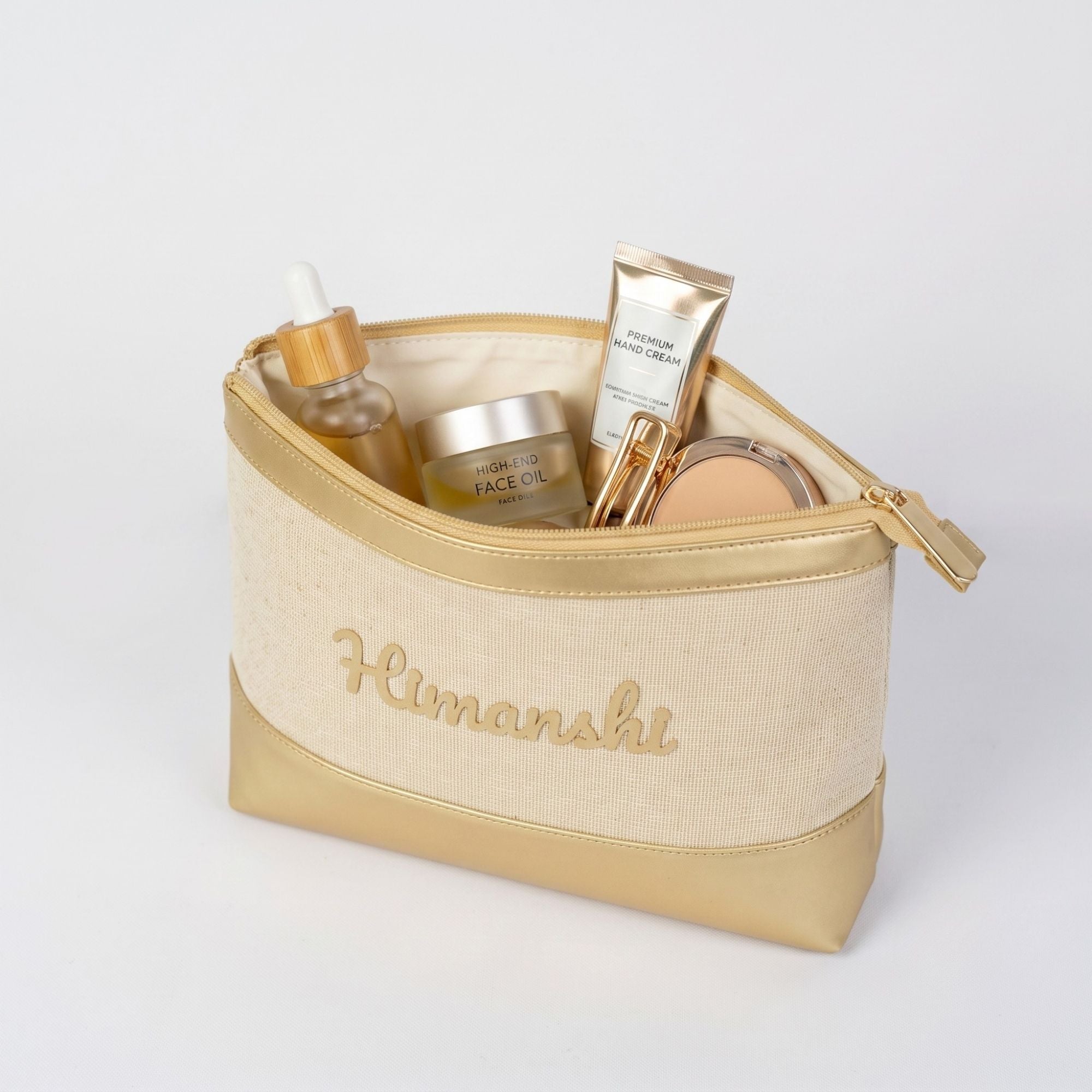 Bae Bag | Personalised Organiser in Gold Rush