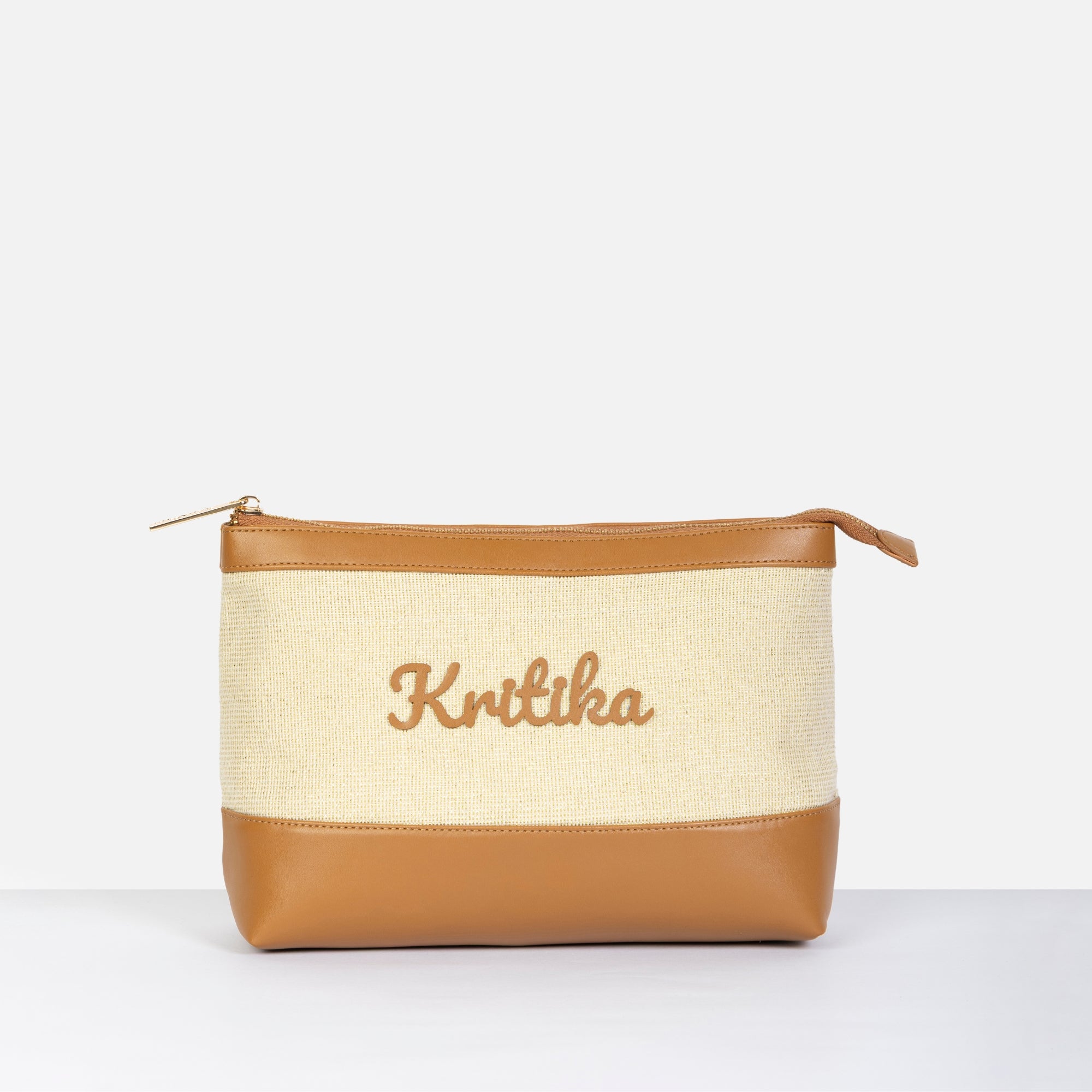 Bae Bag Caramel Crush - Makeup & Skincare Pouch