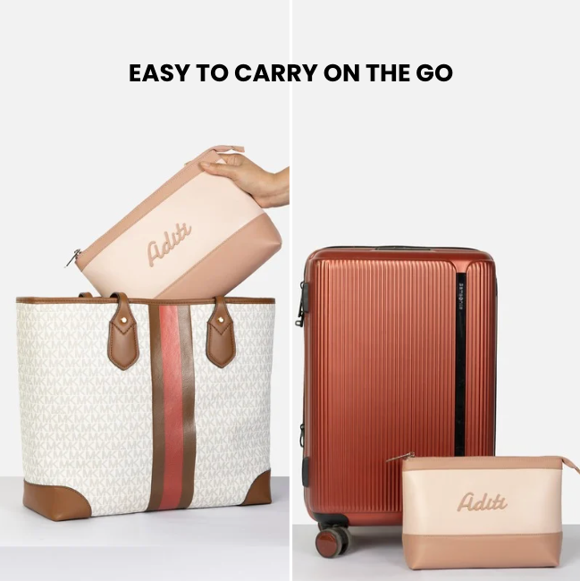 Bae Bag | Personalised Organiser in Pink Blush