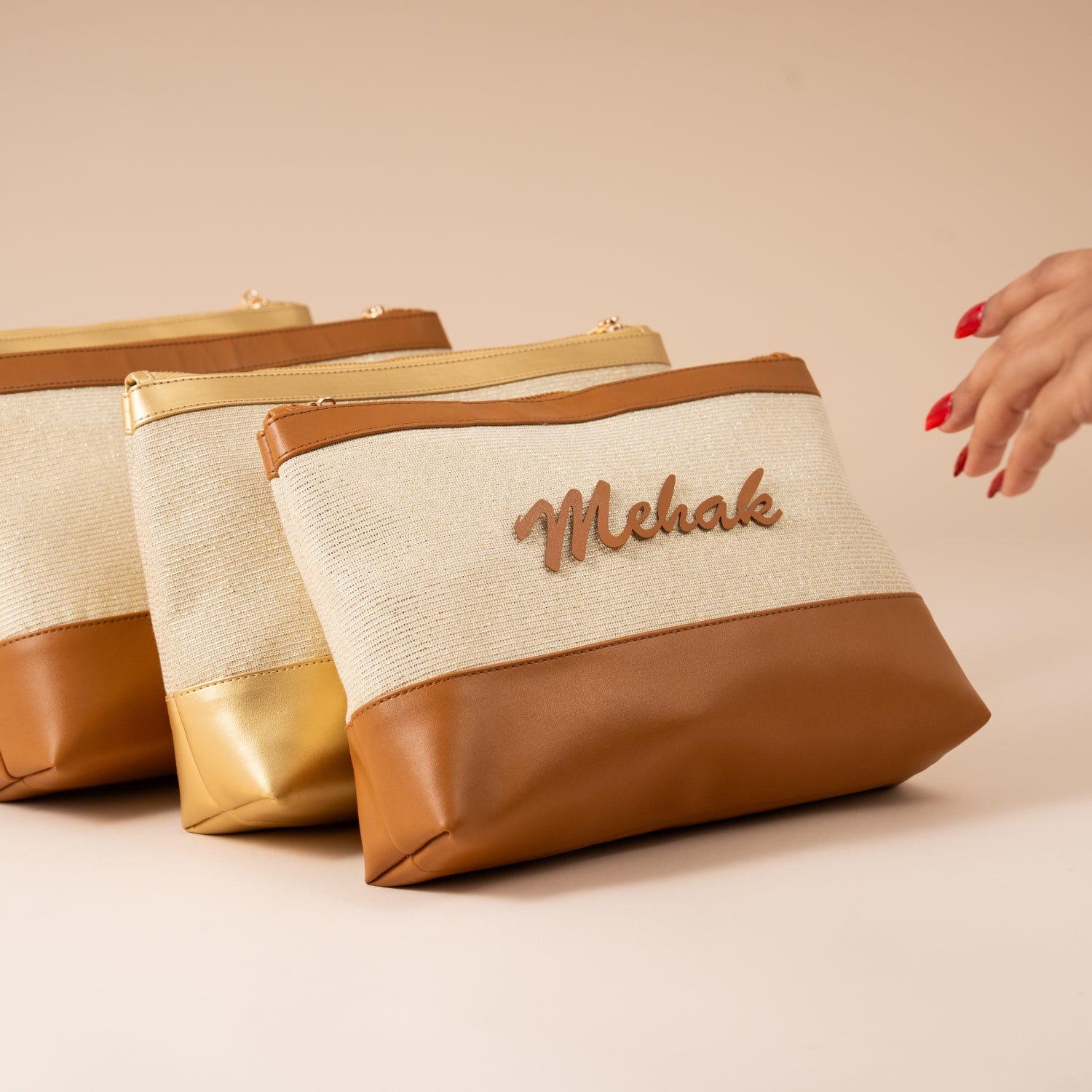 Better Together: The Gold & Caramel Bae Bag Set