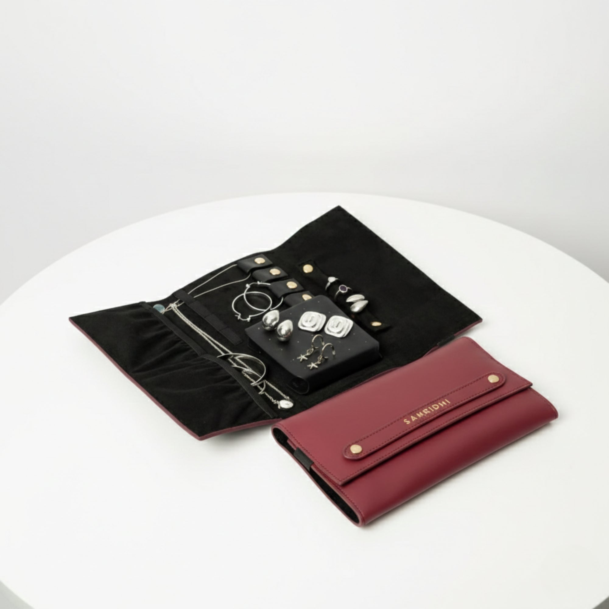 Bae Folio Wine Affair - Travel Jewellery Organiser