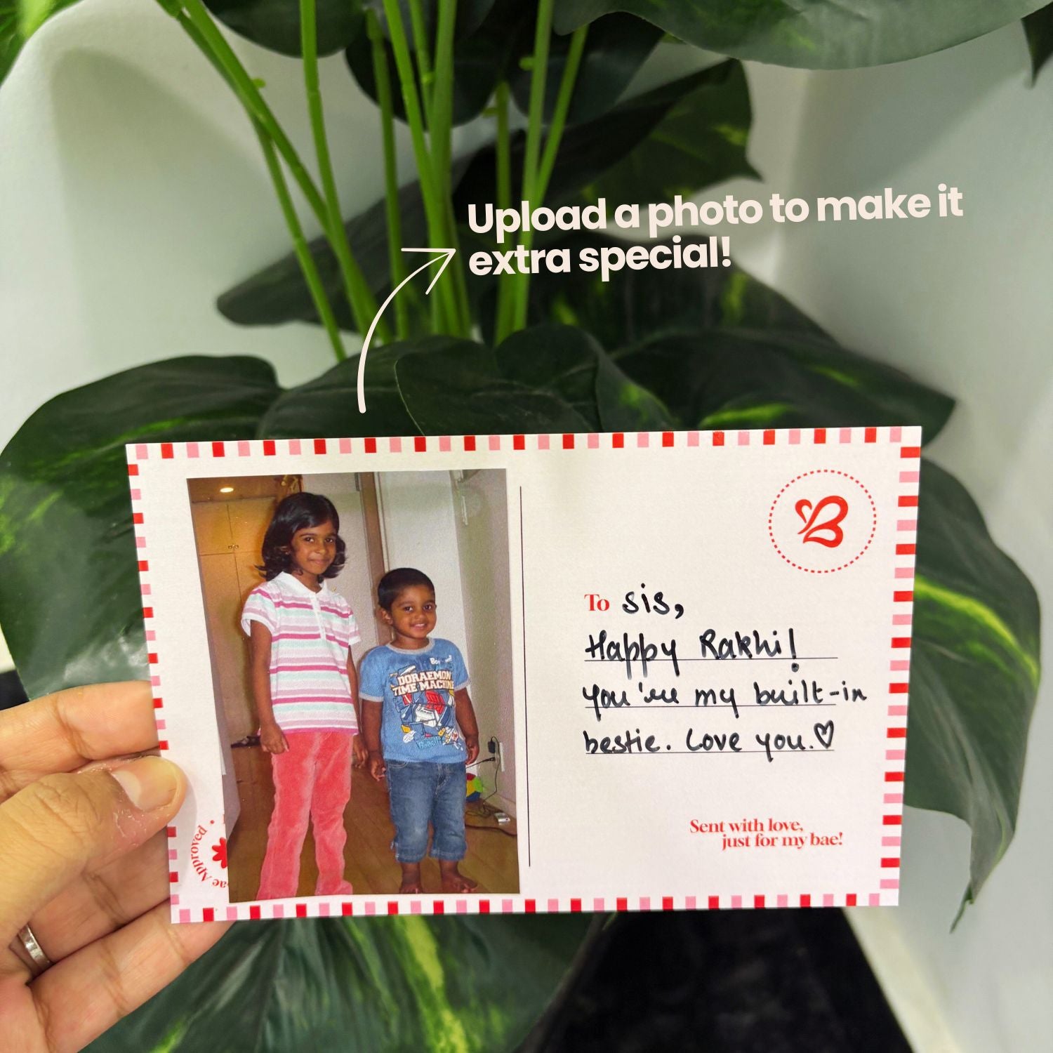Personalised Card