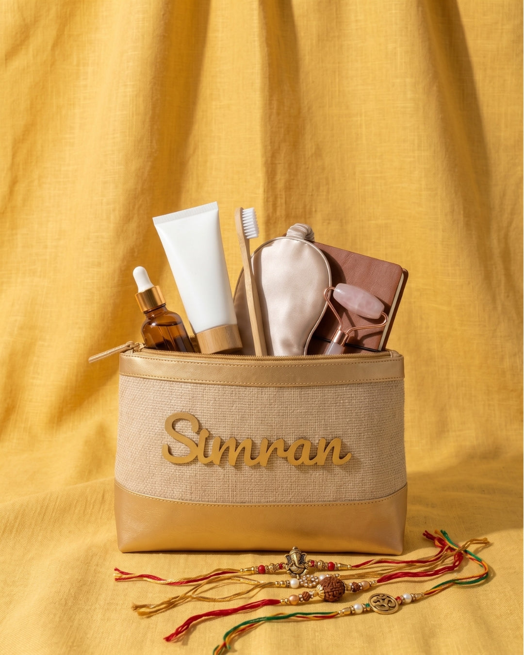 Bae Bag | Personalised Organiser in Gold Rush