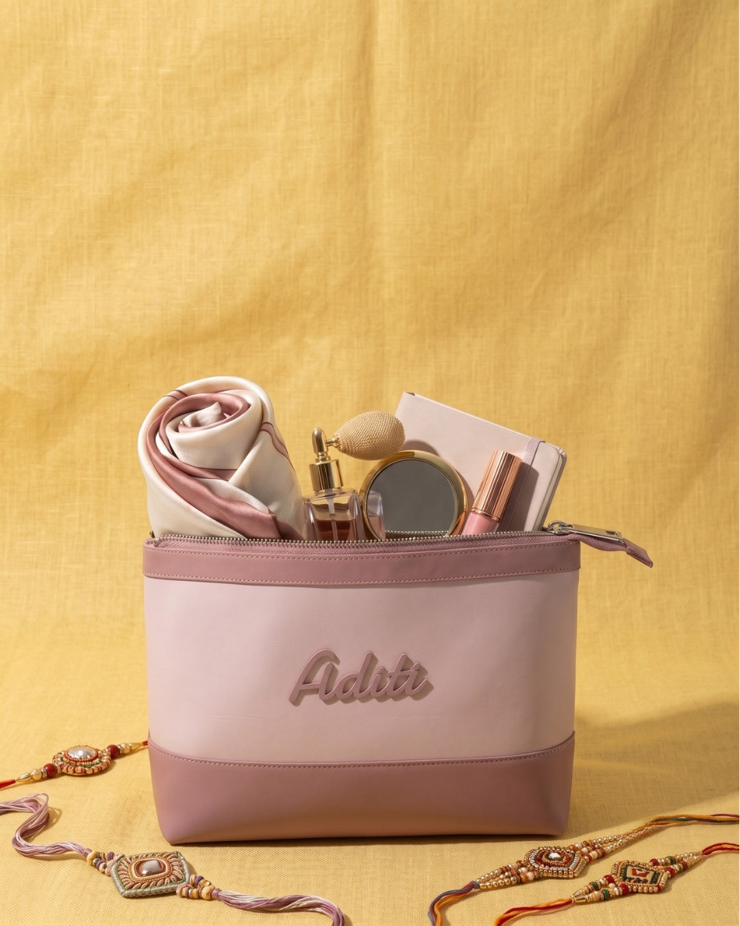 Bae Bag | Personalised Organiser in Pink Blush