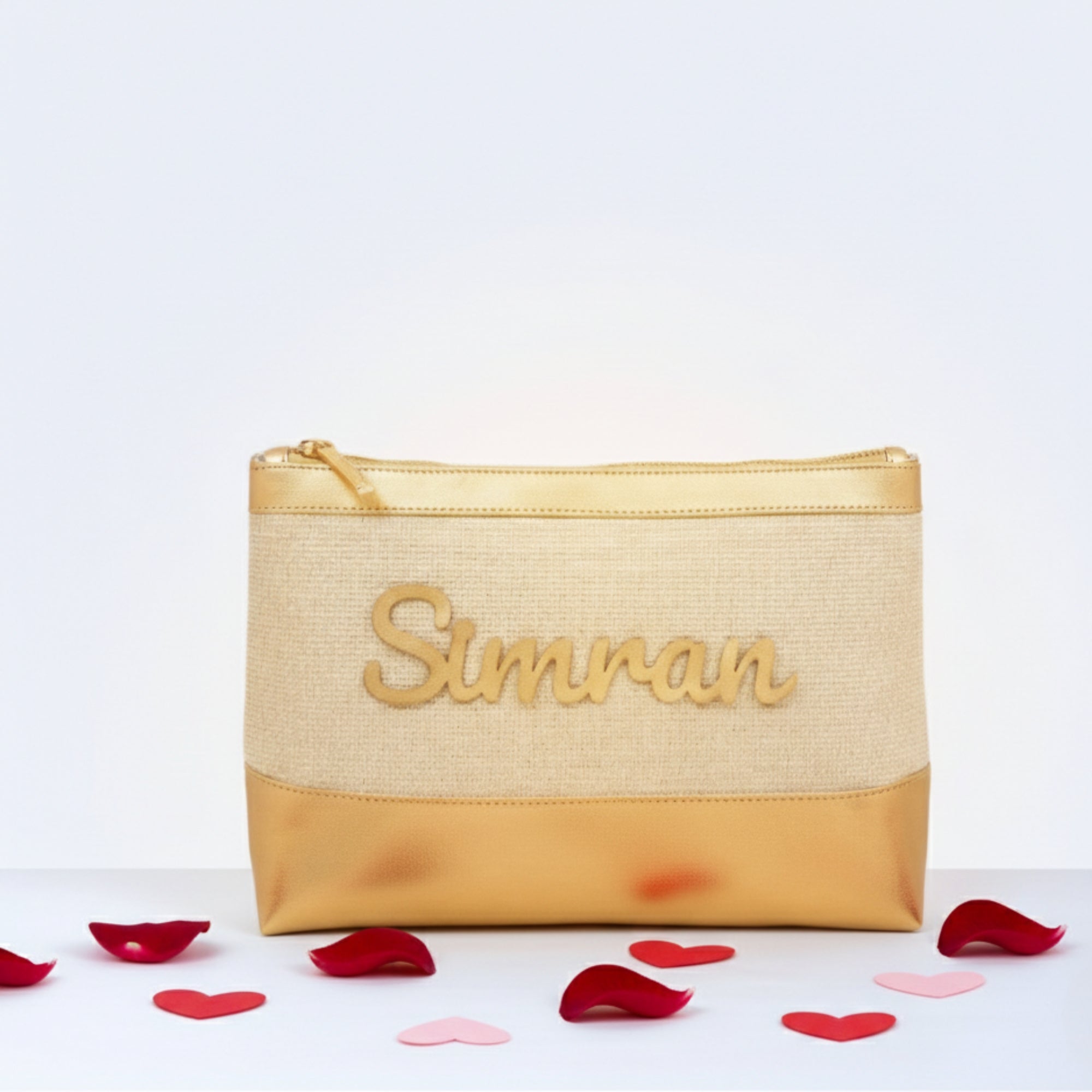 Bae Bag Gold Rush - Makeup & Skincare Bag | Valentine's Gift