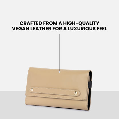 Bae Bag Green Croco + Bae Folio Nude Muse Combo