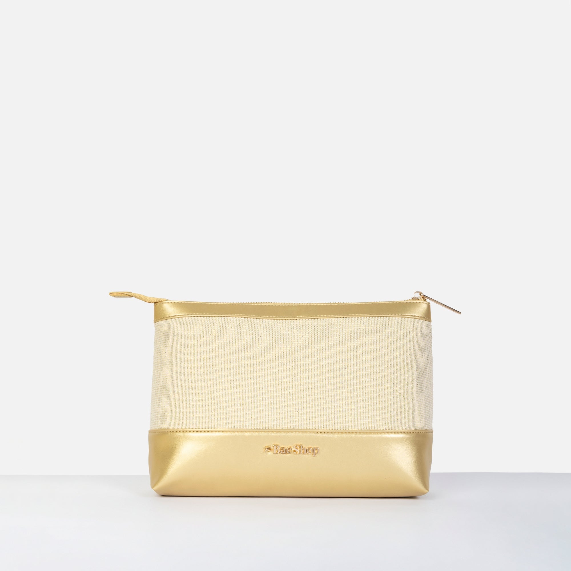 Bae Bag Gold Rush - Makeup & Skincare Bag