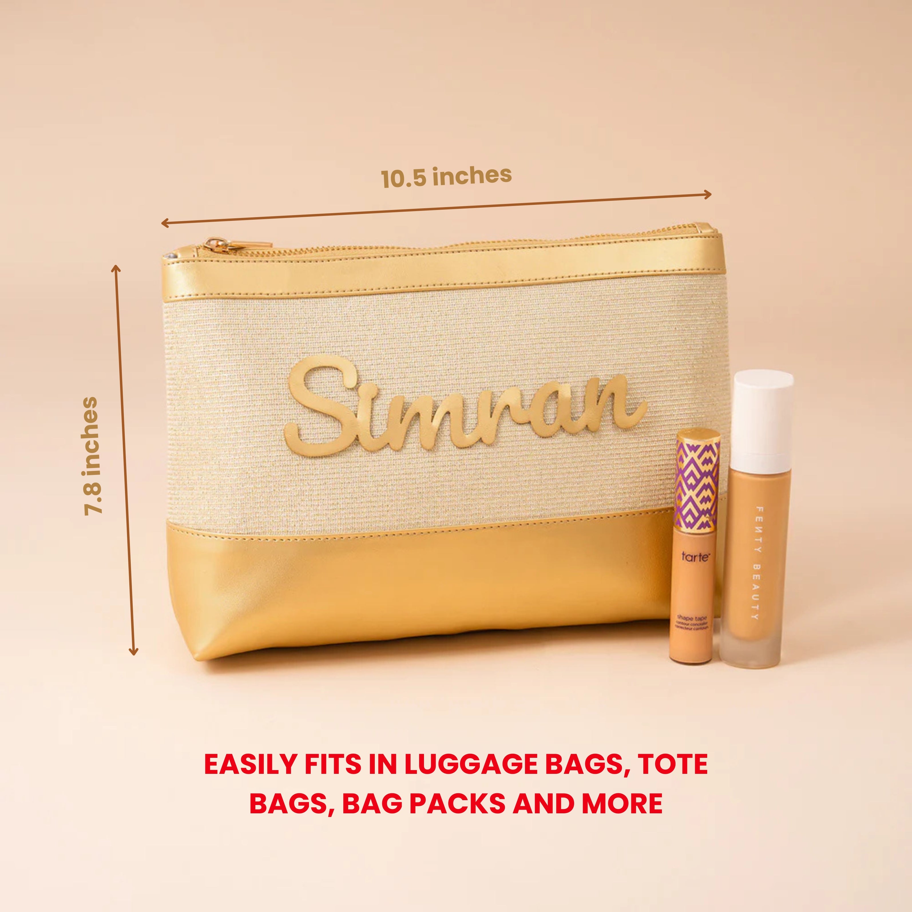 Bae Bag - Makeup & Toiletries Pouch