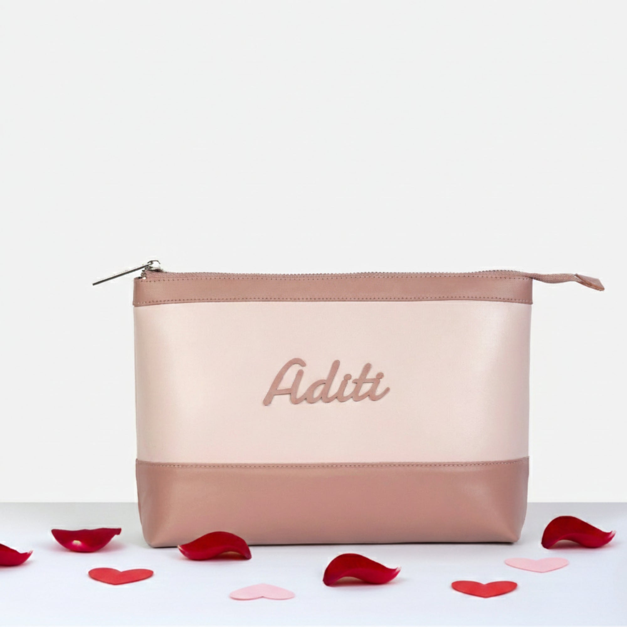 Bae Bag Pink Blush - Makeup & Skincare Pouch | Valentine's Gift