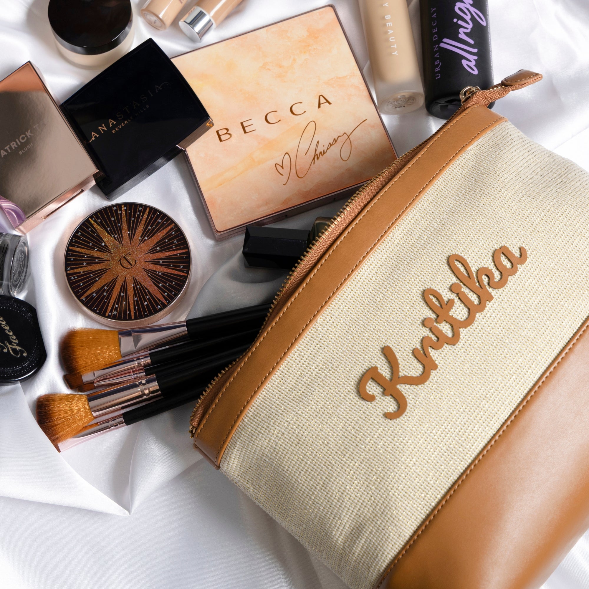 Bae Bag Caramel Crush - Makeup & Skincare Pouch | Thoughtful Gift