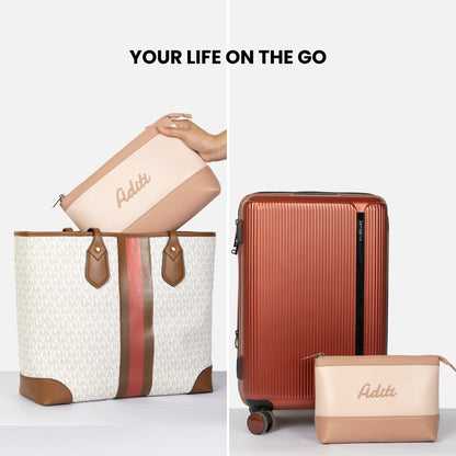 Bae Bag | Personalised Organiser in Pink Blush