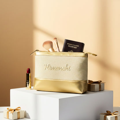 Bae Bag | Personalised Organiser in Gold Rush
