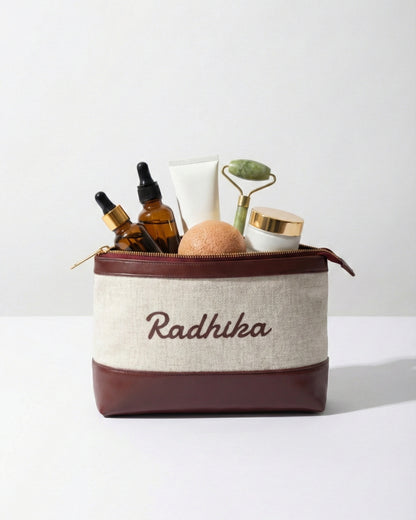 Bae Bag | Personalised Organiser in Cherry Rouge