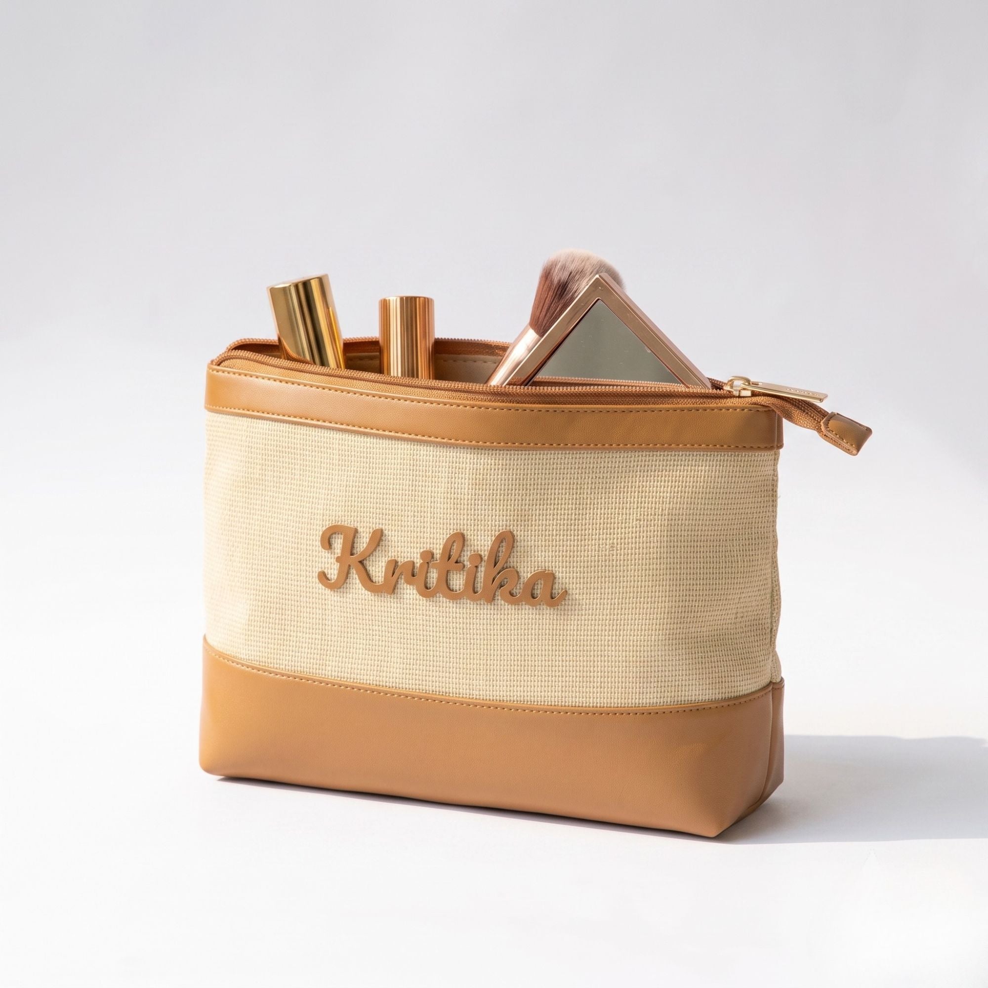 Bae Bag | Personalised Organiser in Caramel Crush