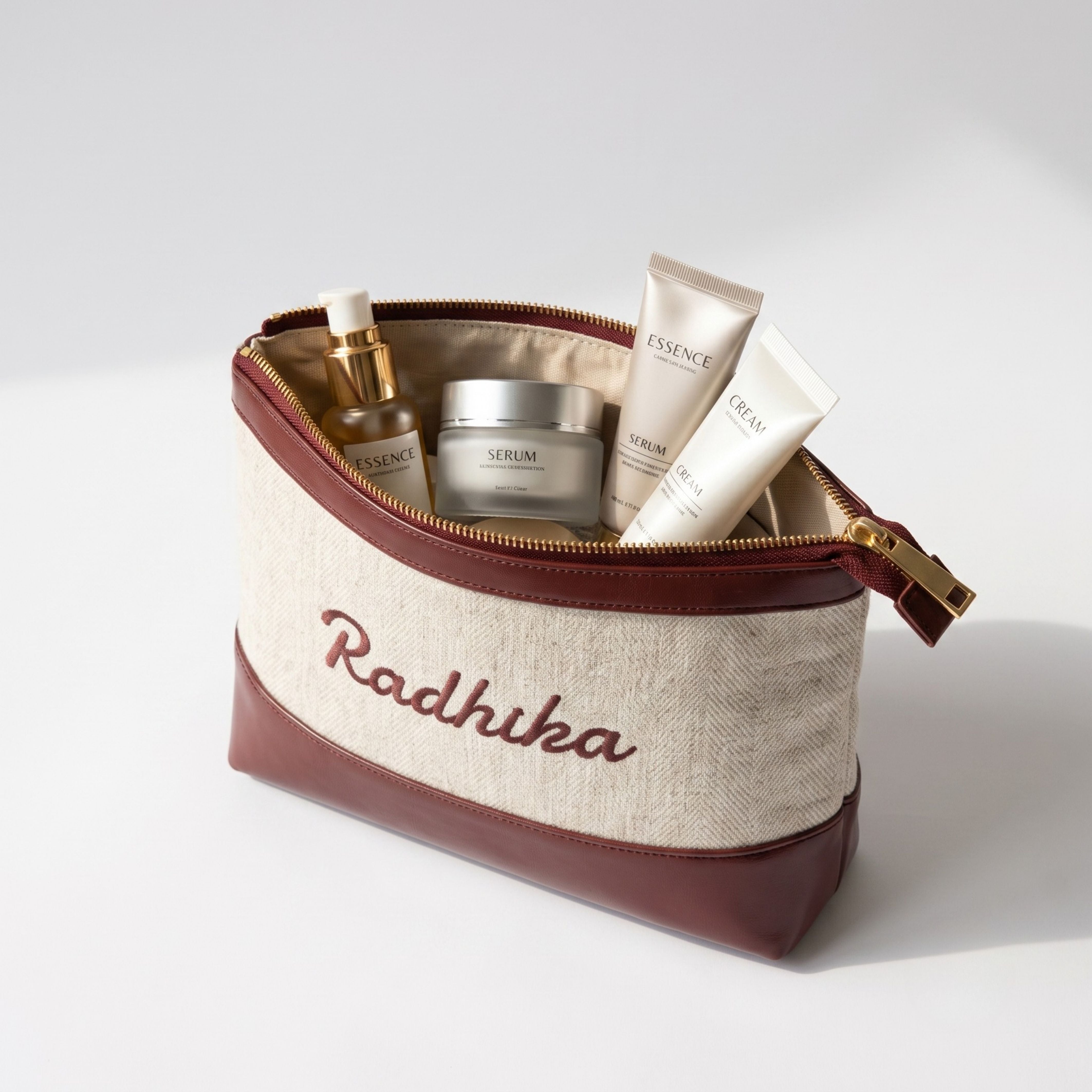 Bae Bag | Personalised Organiser in Cherry Rouge