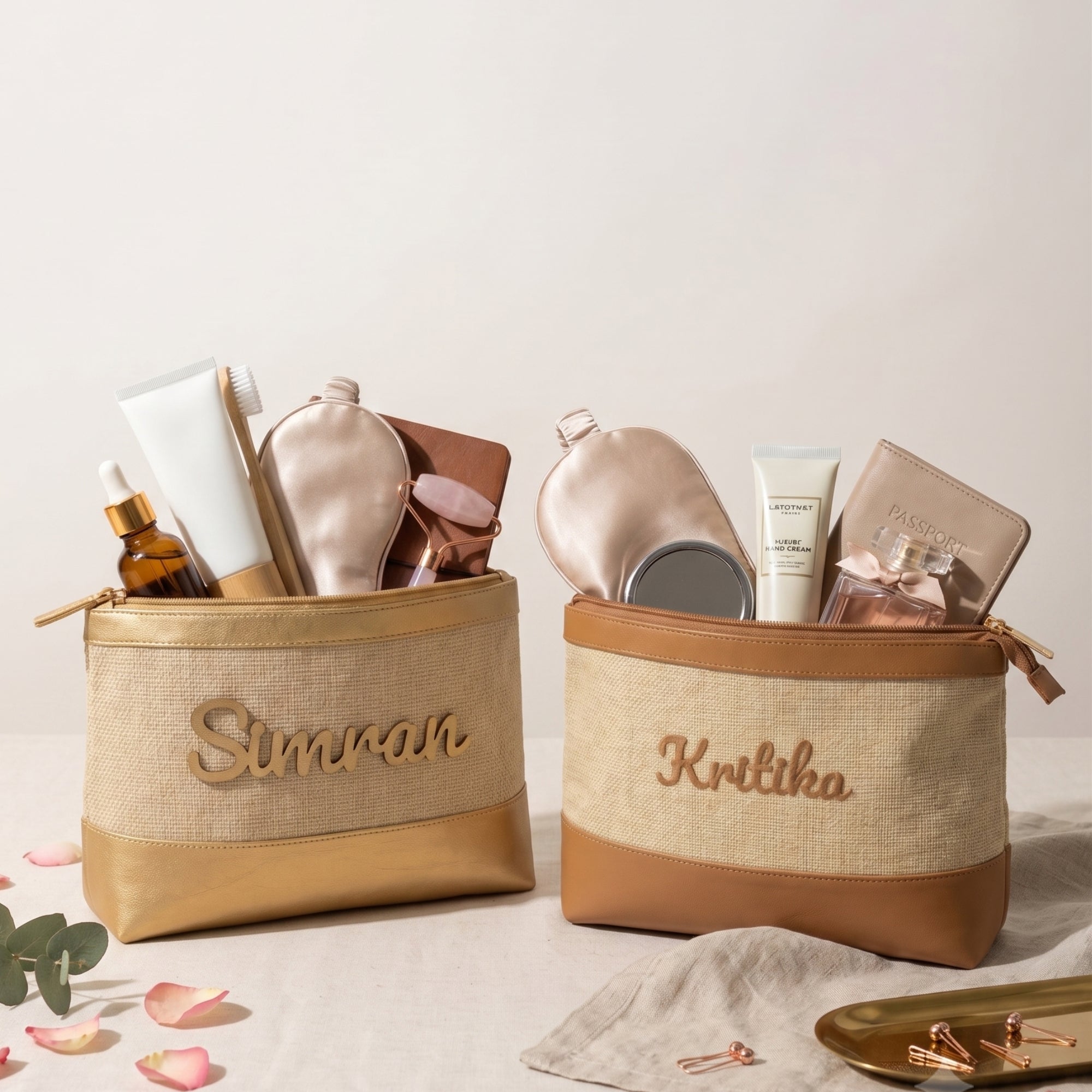 Bae Bag | Caramel Crush + Gold Rush Combo