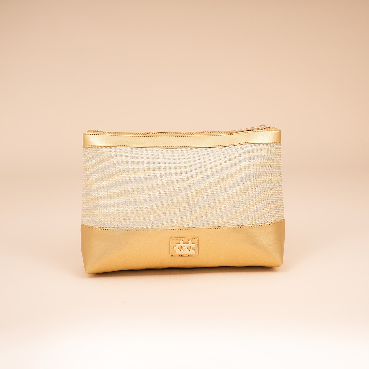 Gold Rush Bae Bag - Makeup & Toiletries Pouch